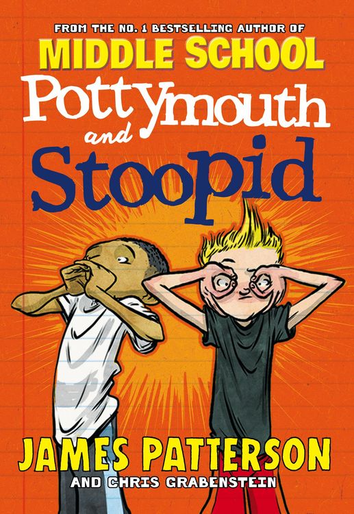 Produktbild: Patterson, J: Pottymouth and Stoopid