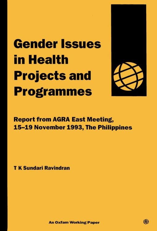 Produktbild: Gender Issues In Health Projects and Programmes