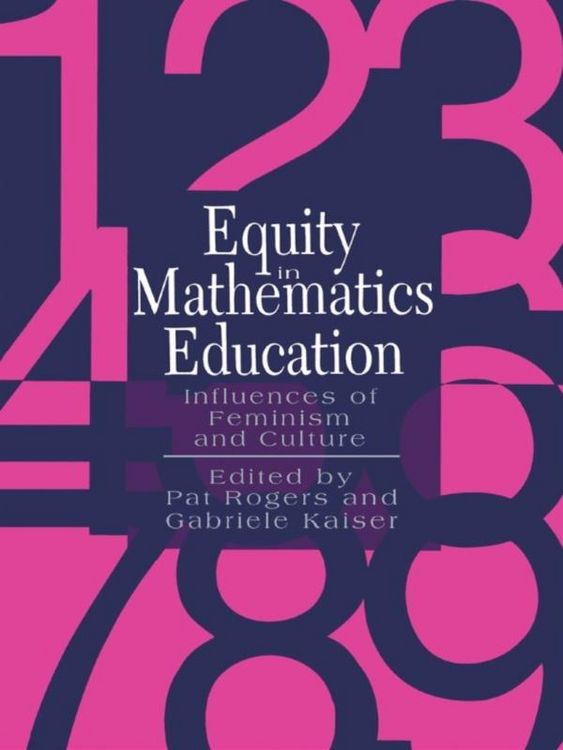 Produktbild: Equity In Mathematics Education