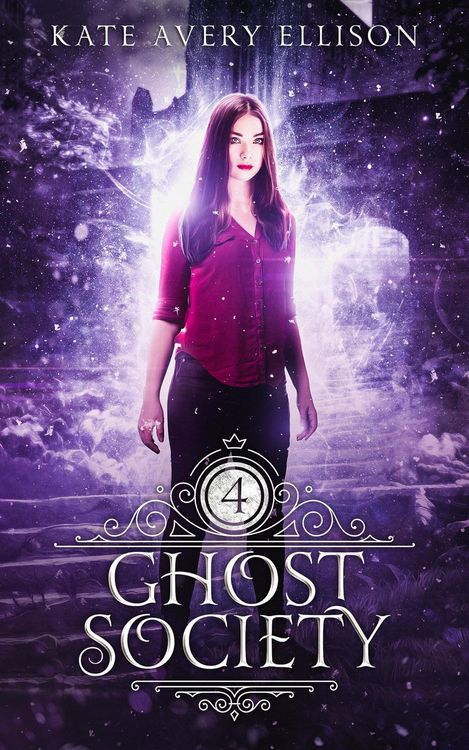Produktbild: Ghost Society (Spellwood Academy, #4)