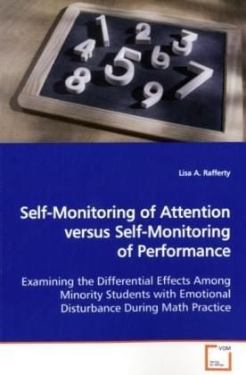 Produktbild: Rafferty, L: Self-Monitoring of Attention versus Self-Monito