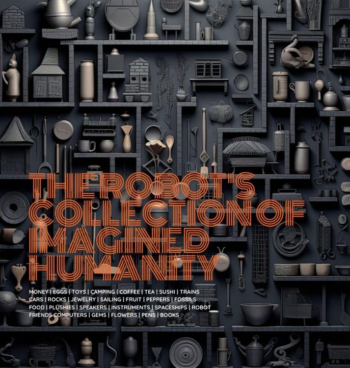 Produktbild: The Robot's Collection of Imagined Humanity