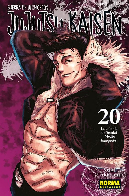 Produktbild: Jujutsu Kaisen 20