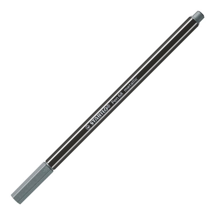 Produktbild: STABILO Filzstift Pen 68 metallic - 8 St&uuml;ck