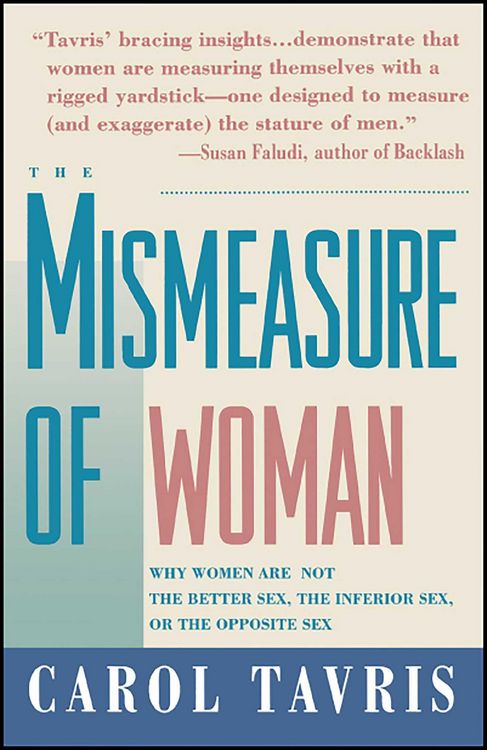 Produktbild: Mismeasure of Woman