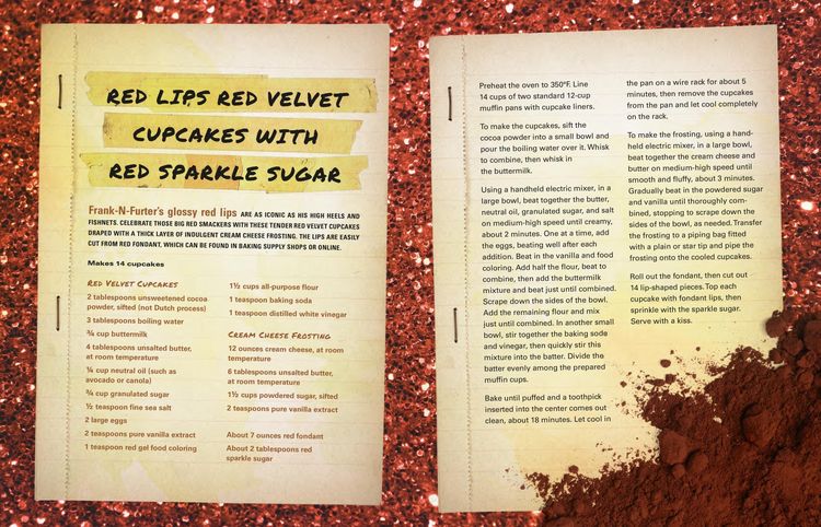 Produktbild: The Rocky Horror Cookbook