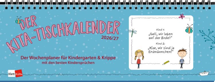 Produktbild: Der Kita-Tischkalender 2026/27