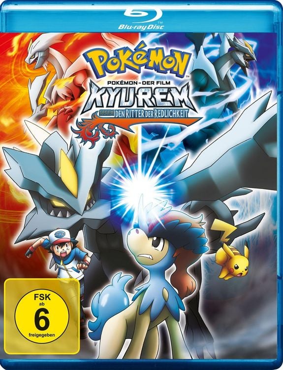 Produktbild: Pok&eacute;mon 15 - Der Film: Kyurem gegen den Ritter der Redlichkeit
