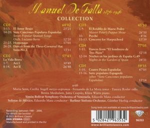 Produktbild: De Falla Collection