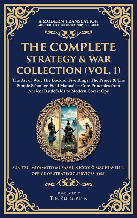 Produktbild: The Complete Strategy & War Collection (Vol. 1)
