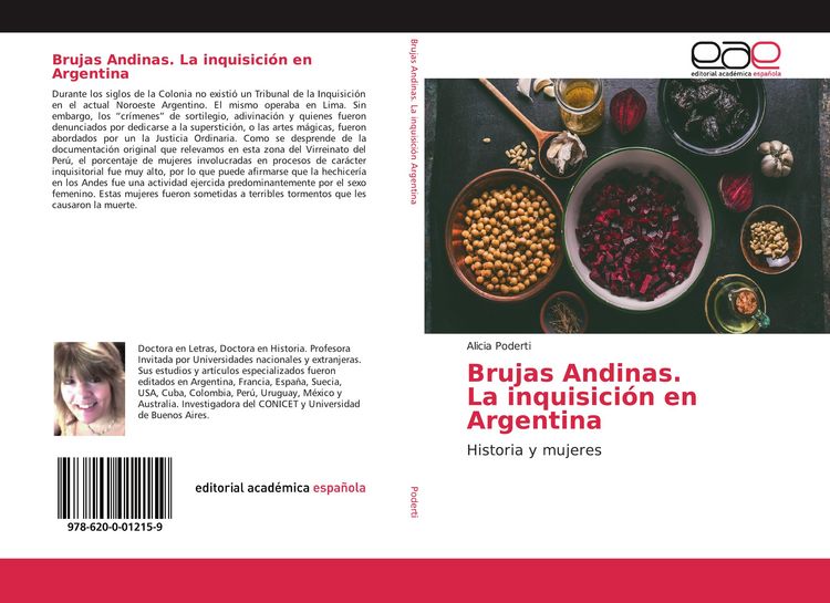 Produktbild: Brujas Andinas. La inquisici&oacute;n en Argentina