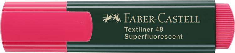 Produktbild: FABER-CASTELL Textmarker 48, rot
