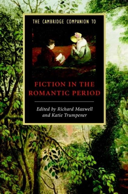Produktbild: Cambridge Companion to Fiction in the Romantic Period