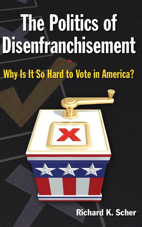 Produktbild: The Politics of Disenfranchisement