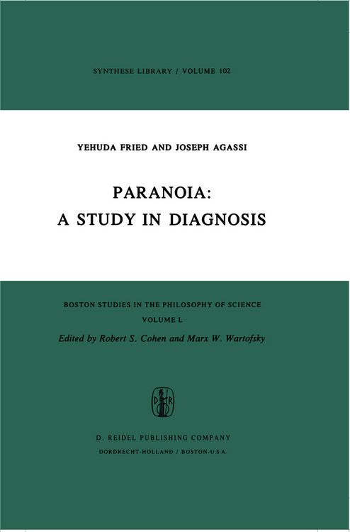 Produktbild: Paranoia: A Study in Diagnosis
