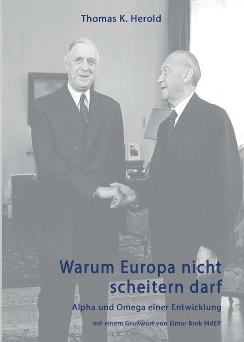 Produktbild: Warum Europa nicht scheitern darf