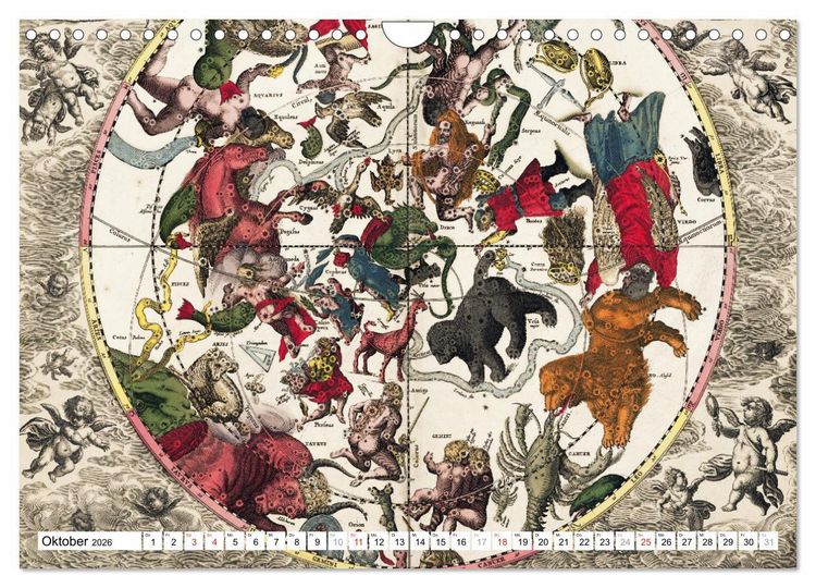Produktbild: Zu den Sternen (Wandkalender 2026 DIN A4 quer), CALVENDO Monatskalender