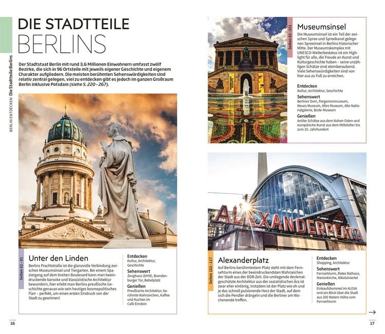 Produktbild: Vis-&agrave;-Vis Reisef&uuml;hrer Berlin