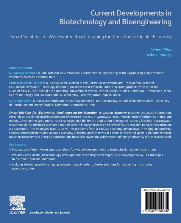 Produktbild: Current Developments in Biotechnology and Bioengineering