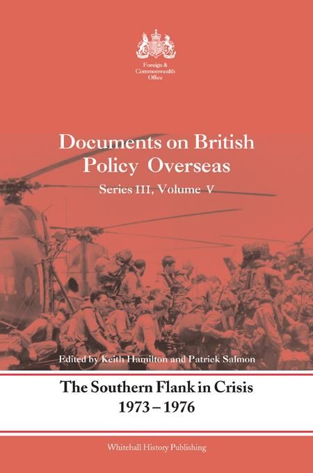 Produktbild: The Southern Flank in Crisis, 1973-1976