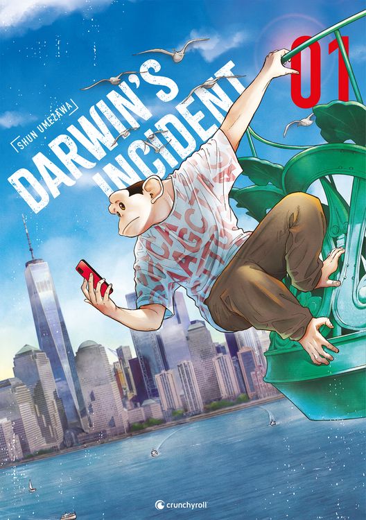 Produktbild: Darwin's Incident &ndash; Band 1