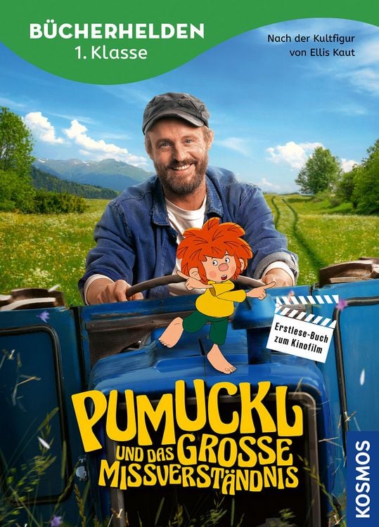 Produktbild: Pumuckl, Bücherhelden 1. Klasse, Buch zum Film