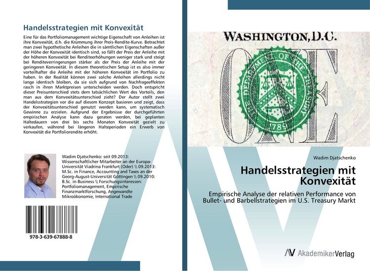 Produktbild: Handelsstrategien mit Konvexit&auml;t