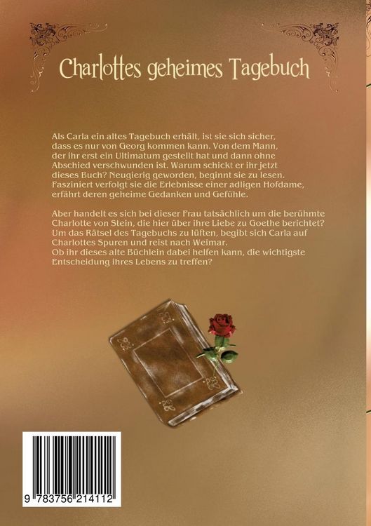 Produktbild: Charlottes geheimes Tagebuch