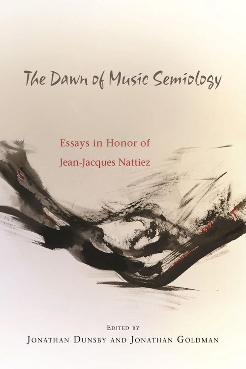 Produktbild: The Dawn of Music Semiology