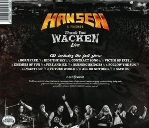 Produktbild: Thank You Wacken