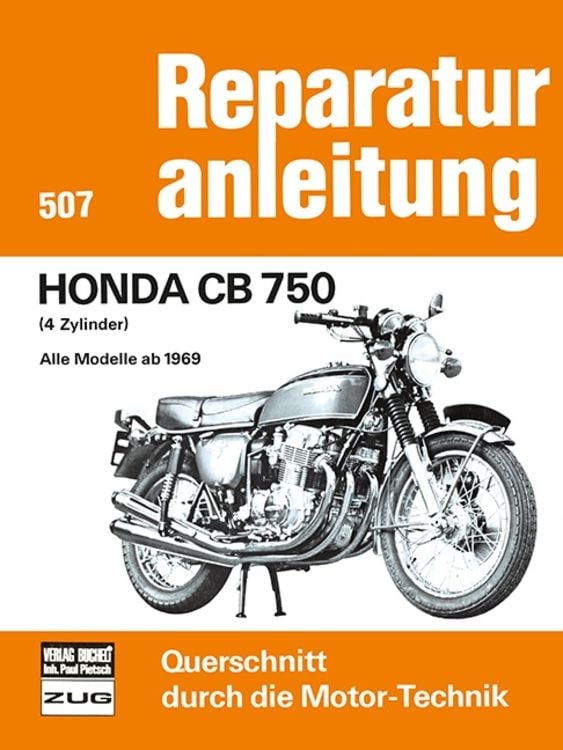 Produktbild: Honda CB 750