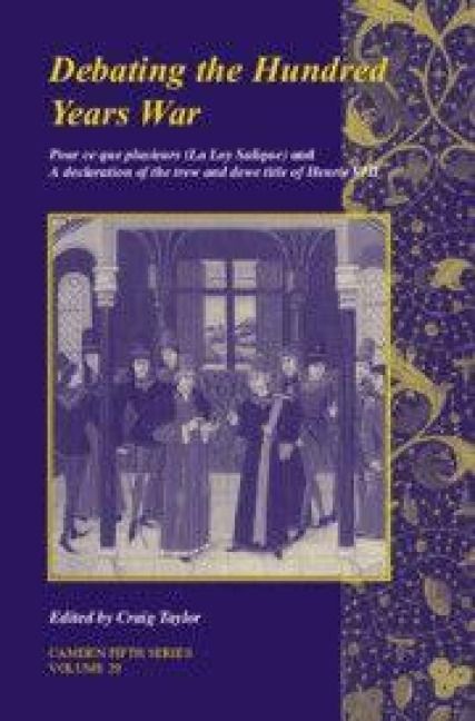 Produktbild: Debating the Hundred Years War