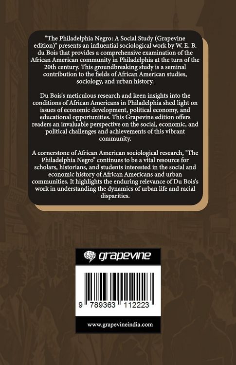 Produktbild: The Philadelphia Negro