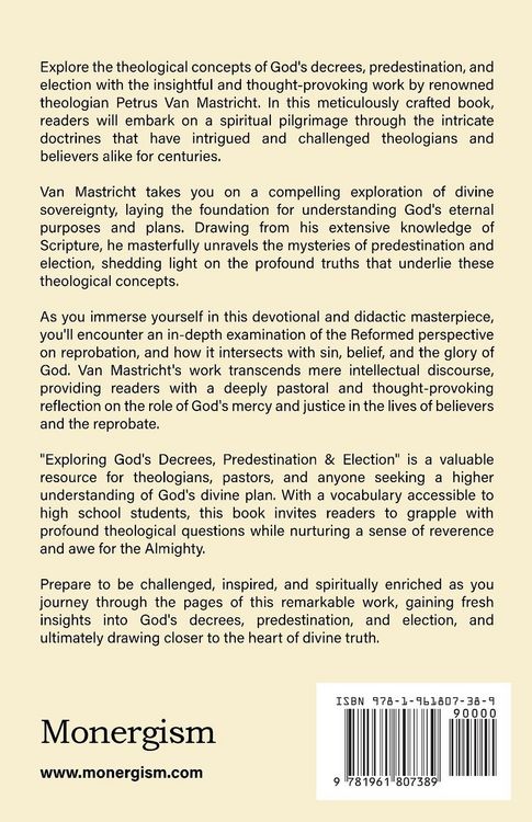 Produktbild: Exploring God's Decrees, Predestination & Election