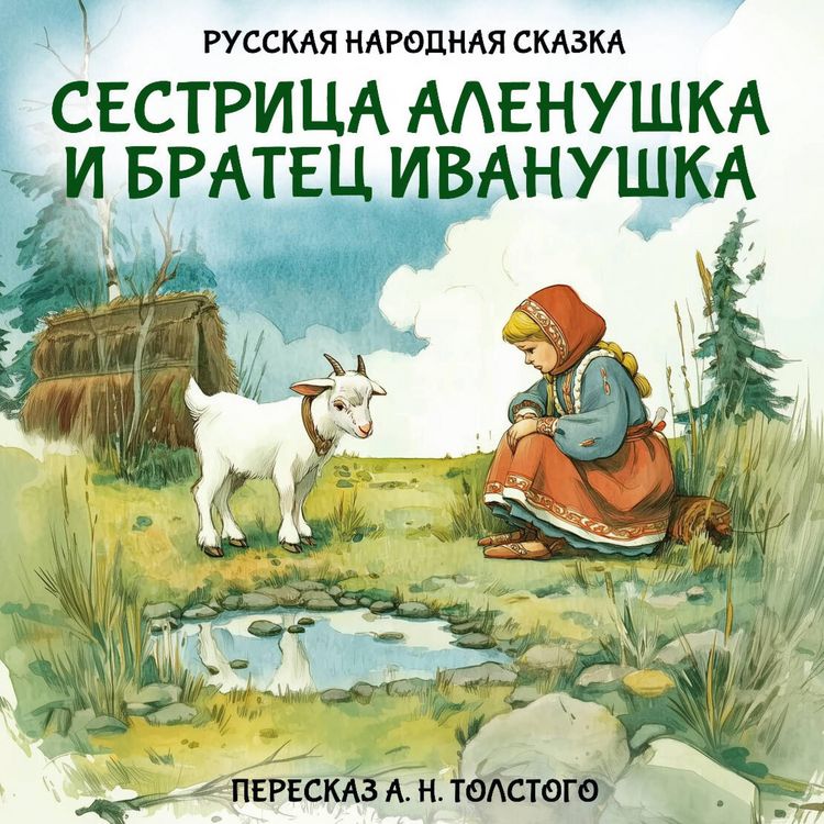 Produktbild: Sestritsa Alenushka i bratets Ivanushka