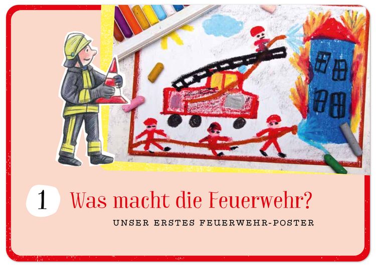 Produktbild: Bei der Feuerwehr