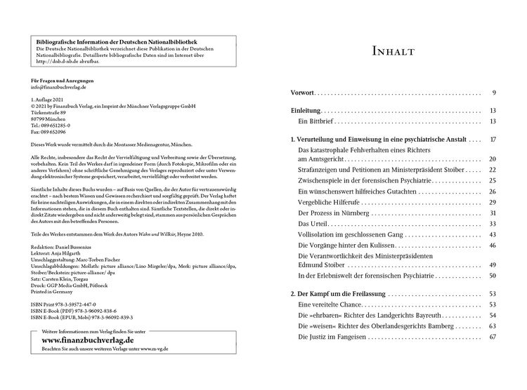 Produktbild: Staatsverbrechen &ndash; der Fall Mollath