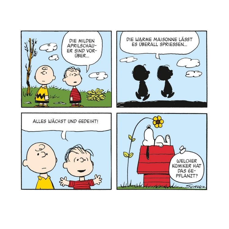 Produktbild: Peanuts Geschenkbuch: Frohe Ostern w&uuml;nschen Snoopy und die Peanuts!