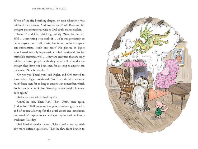 Produktbild: Winnie-the-Pooh: The Best Bear in all the World