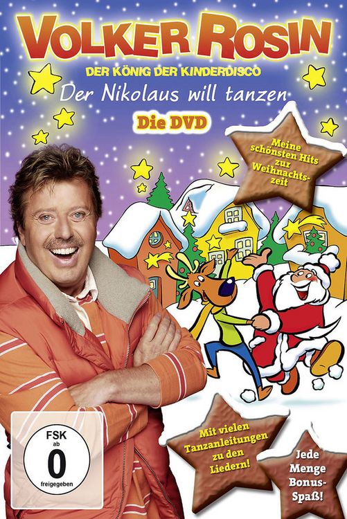Produktbild: Volker Rosin - Der Nikolaus will tanzen