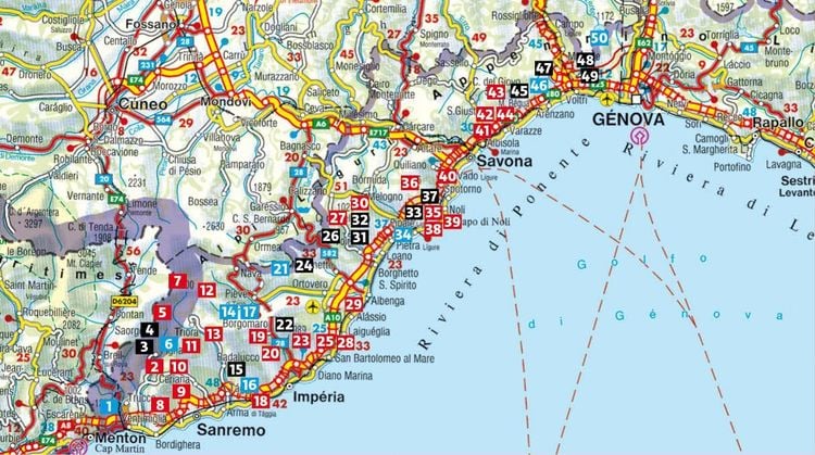 Produktbild: Italienische Riviera