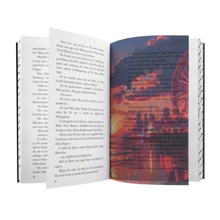 Produktbild: Painted Melody | Aufwendig gestaltete Ausgabe mit Farbschnitt