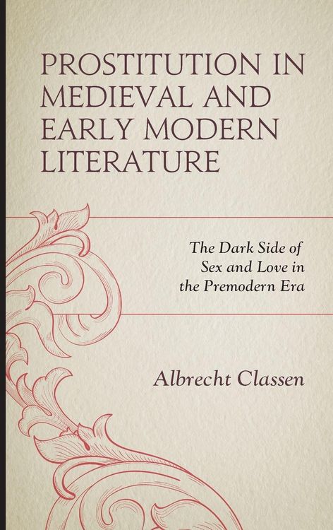 Produktbild: Prostitution in Medieval and Early Modern Literature