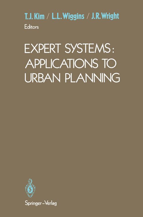 Produktbild: Expert Systems: Applications to Urban Planning