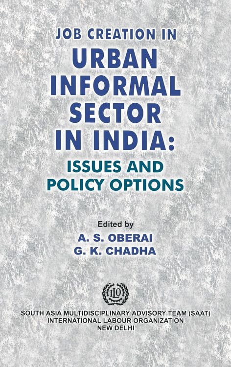 Produktbild: Job creation in urban informal sector in India