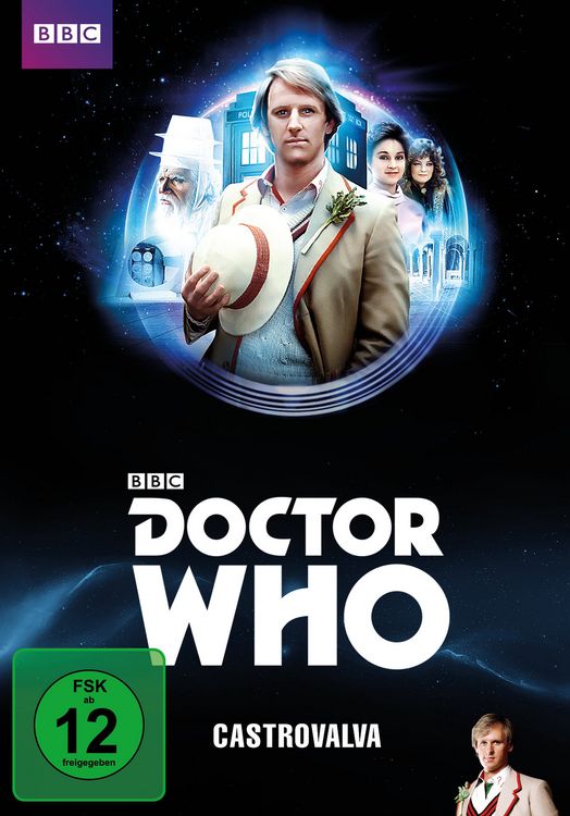 Produktbild: Doctor Who - F&uuml;nfter Doktor - Castrovalva [2 DVDs]
