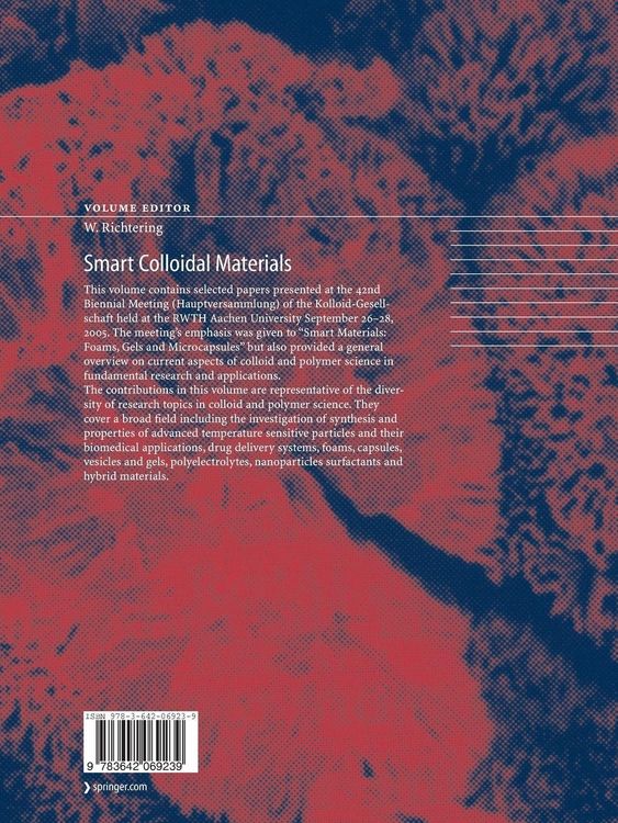 Produktbild: Smart Colloidal Materials