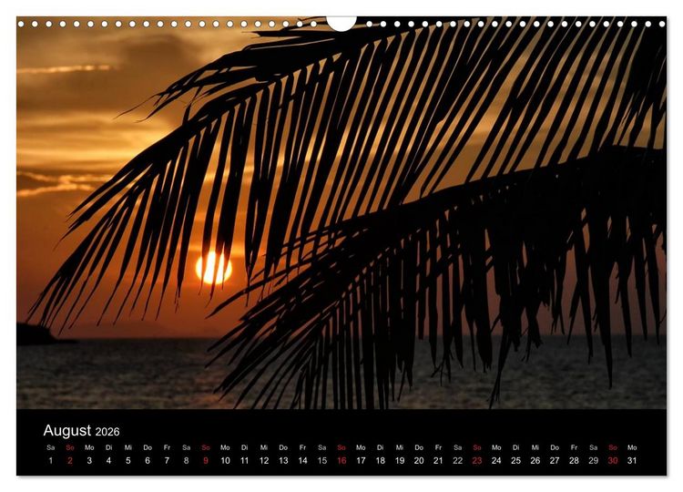 Produktbild: Reise durch Kuba (Wandkalender 2026 DIN A3 quer), CALVENDO Monatskalender