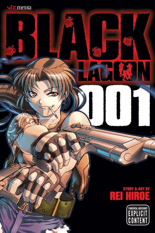 Produktbild: Black Lagoon, Vol. 1