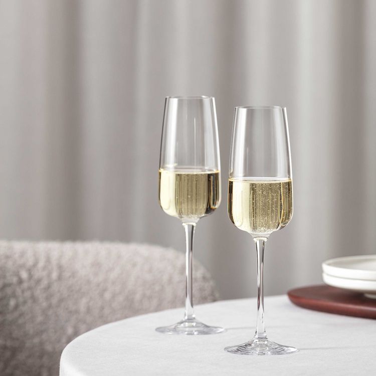 Produktbild: Villeroy & Boch Afina Sekt-/Champagnerglas, Set 4tlg.
